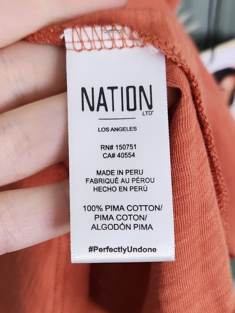Nation Ltd. Rylan Tee Shirt - Picture 7 of 8